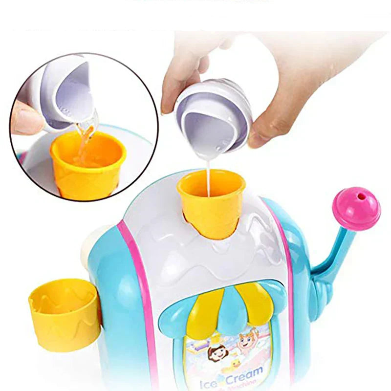 Soap Dispenser for Bath Toys – Fun Bubble Maker