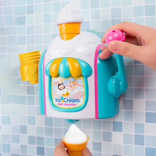 Soap Dispenser for Bath Toys – Fun Bubble Maker
