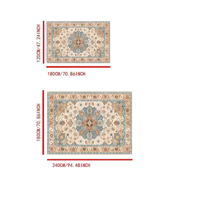Luxurious Outdoor Rug | Non-Slip PVC Backing | Nordic Design