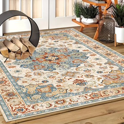 Luxurious Outdoor Rug | Non-Slip PVC Backing | Nordic Design