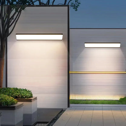 Outdoor Wall Light with LED for Enhancing Style and Warmth Outdoors