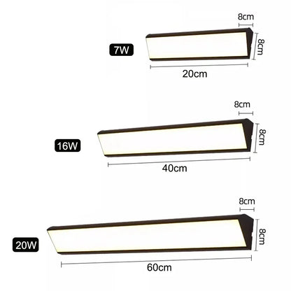 LED Wall Light for Outdoor Use - Durable Aluminum Design