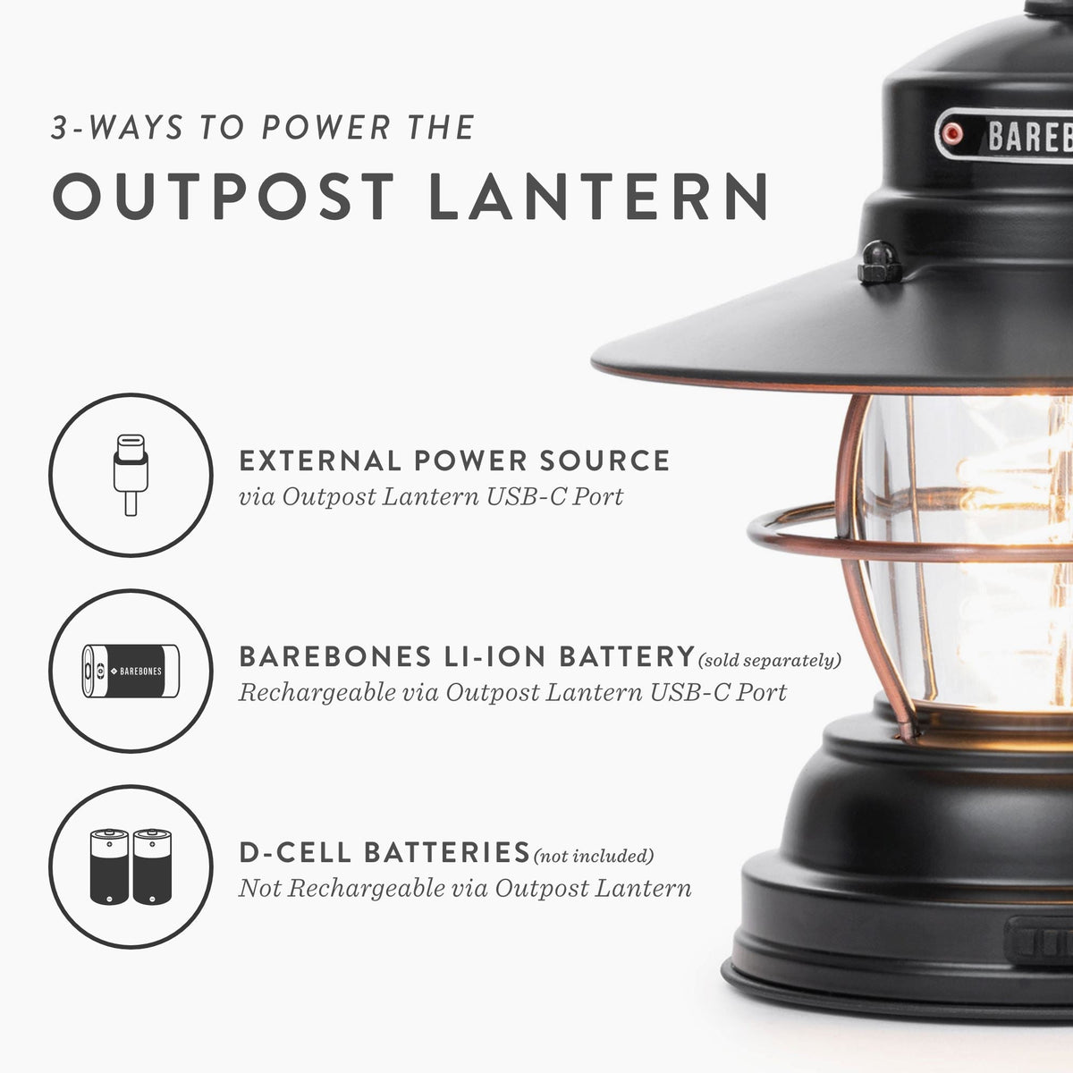 Rustic Radiance Lantern