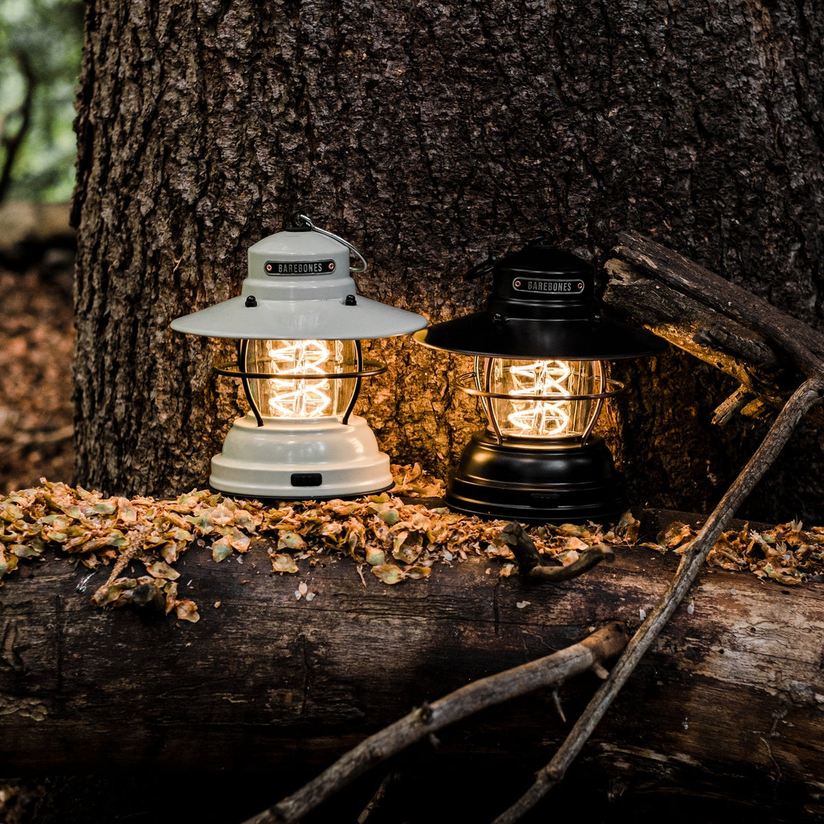 Rustic Radiance Lantern