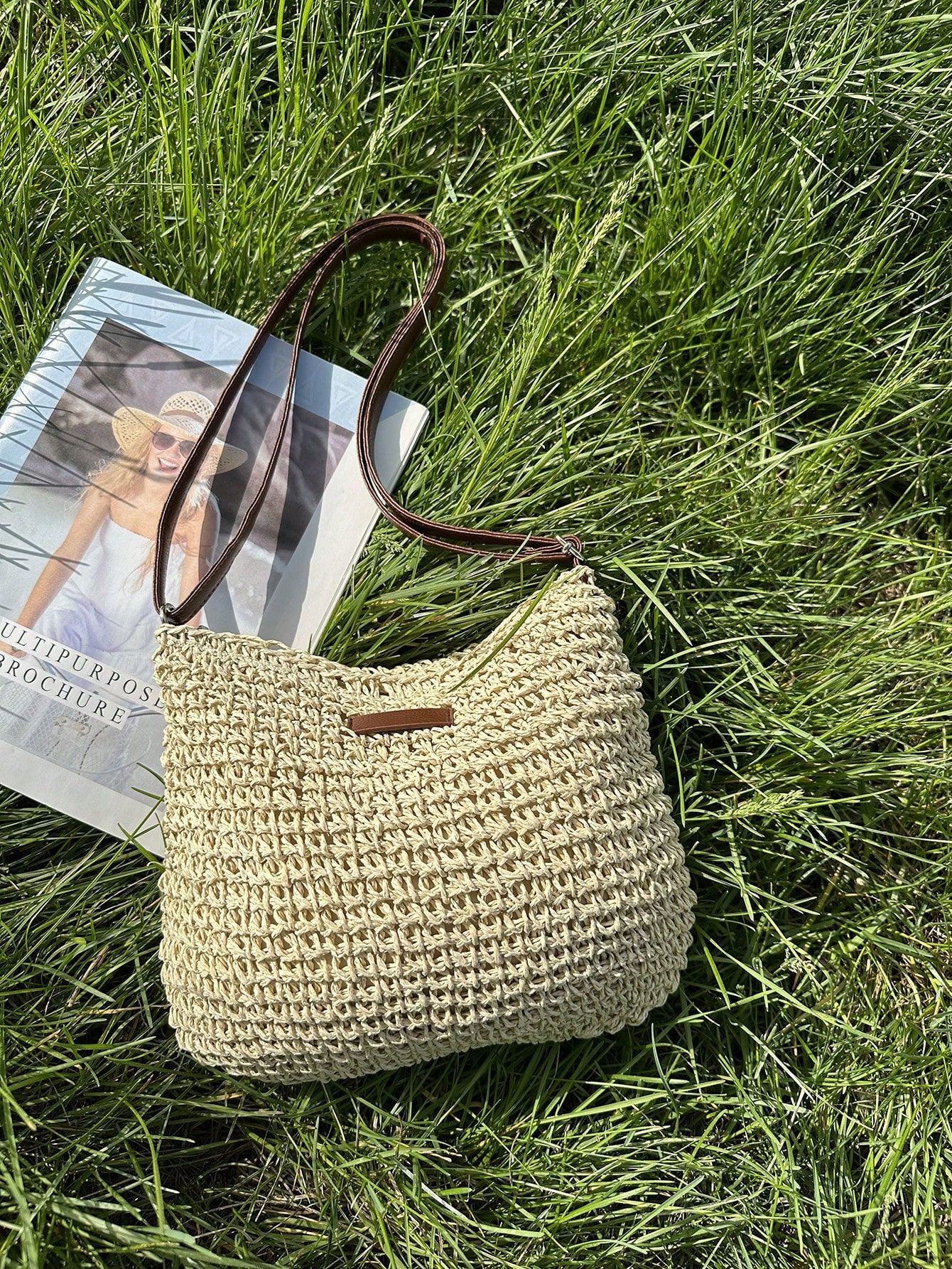 Chic Bohemian Shoulder Bag | Handmade Design | Stylish and Sustainable