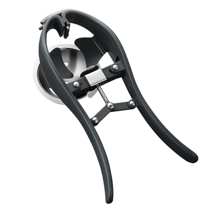 Stainless Steel Egg Opener - Ergonomic and Convenient Design