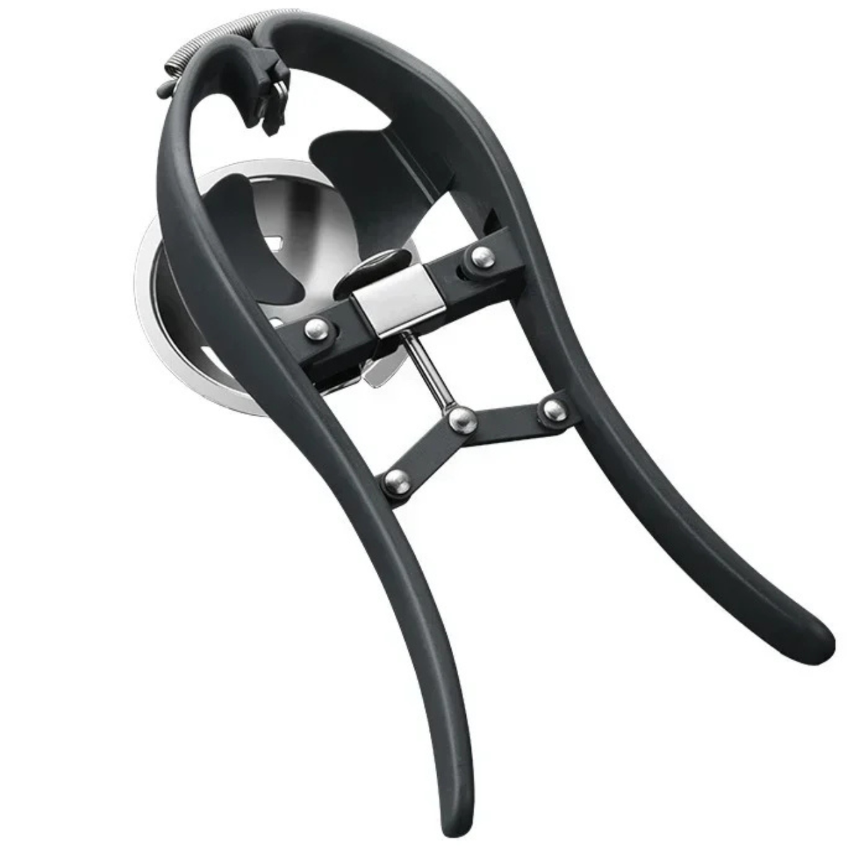 Stainless Steel Egg Opener - Ergonomic and Convenient Design
