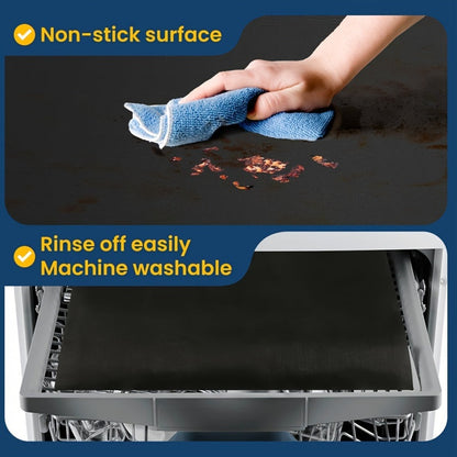 HeatShield Pro | Reusable Non-Stick Oven Protector Mat