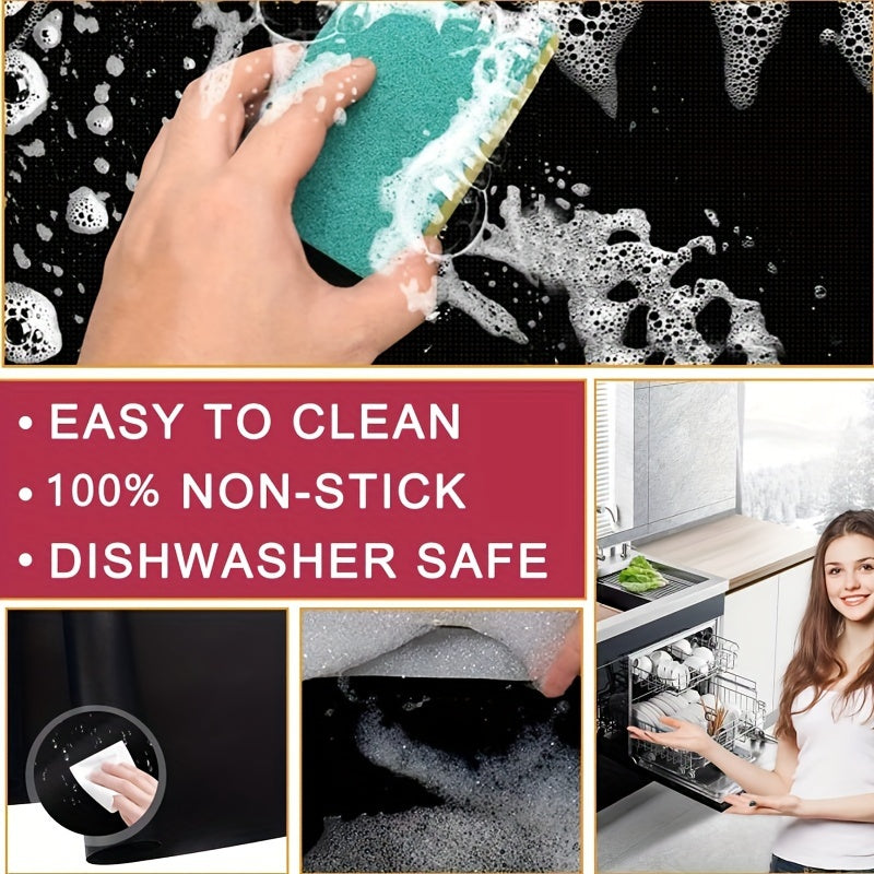 HeatShield Pro | Reusable Non-Stick Oven Protector Mat