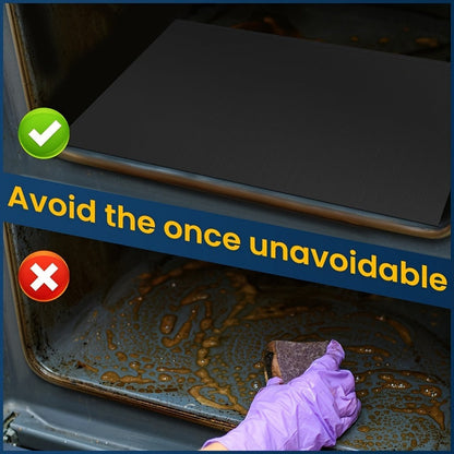 HeatShield Pro | Reusable Non-Stick Oven Protector Mat