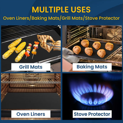 HeatShield Pro | Reusable Non-Stick Oven Protector Mat