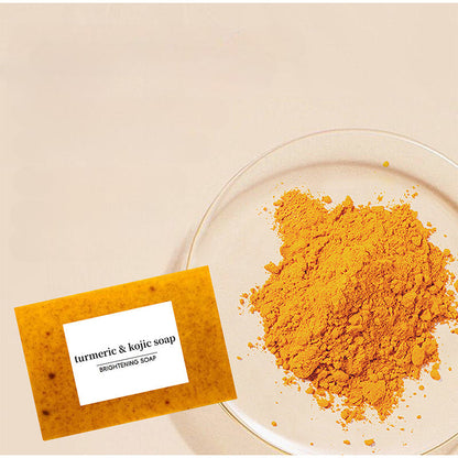 Radiant Glow Turmeric Soap for Brighter Skin