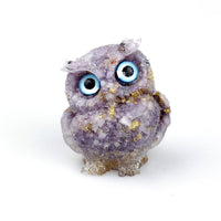 Purple White Gold