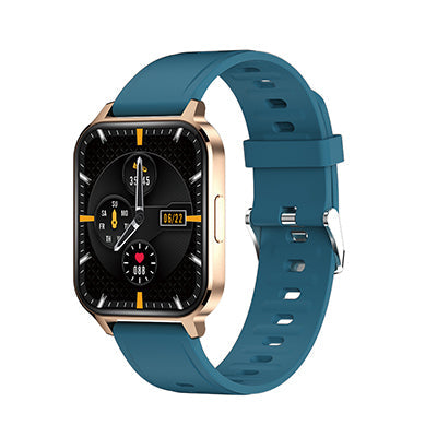 Waterproof Fitness Smartwatch with Bluetooth – Heart Rate and Sleep Monitor