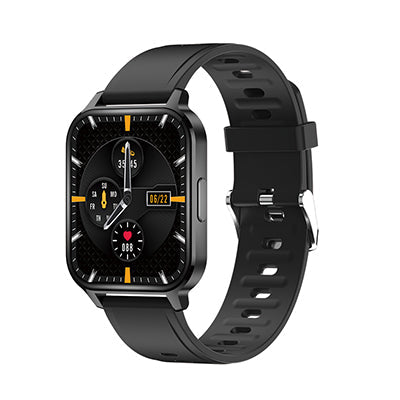 Waterproof Fitness Smartwatch with Bluetooth – Heart Rate and Sleep Monitor