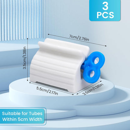 Ultimate Tube Squeezer for Effortless Dispensing | Durable Holder for Toothpaste, Creams & Cosmetics