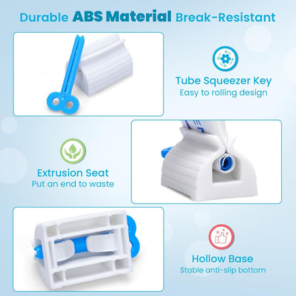 Ultimate Tube Squeezer for Effortless Dispensing | Durable Holder for Toothpaste, Creams & Cosmetics