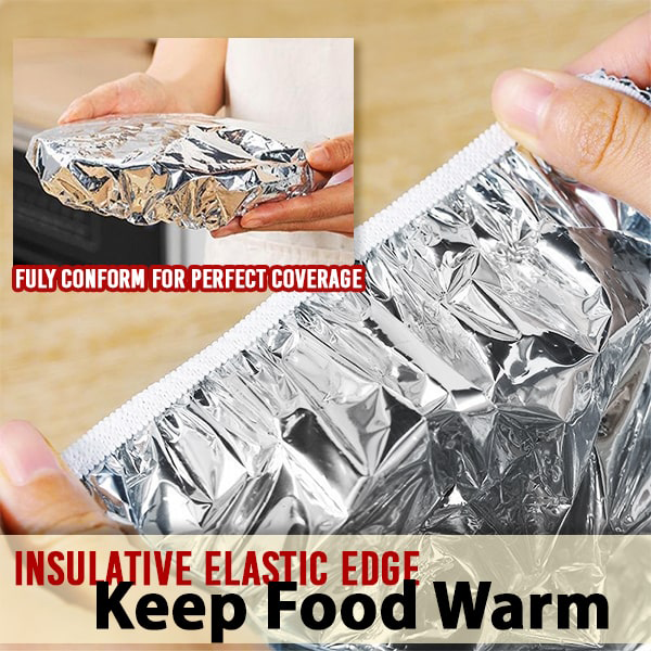 Versatile Food Covers | Reusable Elastic Wraps for Bowls & Plates | 10/20/50 Pack