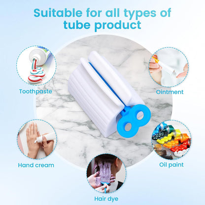 Ultimate Tube Squeezer for Effortless Dispensing | Durable Holder for Toothpaste, Creams & Cosmetics