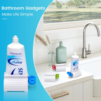 Ultimate Tube Squeezer for Effortless Dispensing | Durable Holder for Toothpaste, Creams & Cosmetics