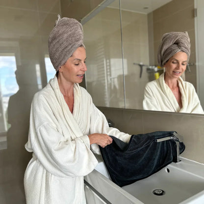 Ultimate Bathroom Cleaning Cloth – Super Absorbent Microfiber (40x60cm)