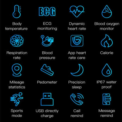 WellnessWave Smartwatch: Heart Monitoring & Sleep Tracking