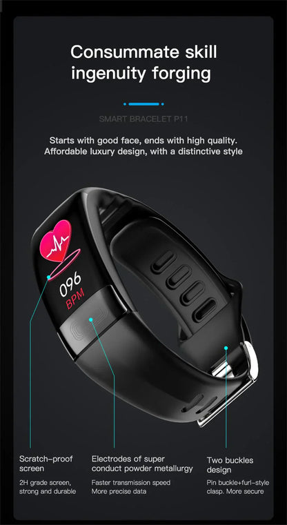 Health Tracker for Blood Pressure and Sleep Monitoring