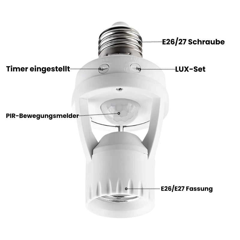 Buy One Get One Free | Motion Sensor Adapter with Detection