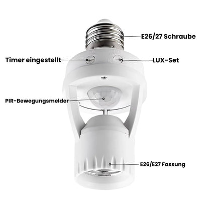 Buy One Get One Free | Motion Sensor Adapter with Detection