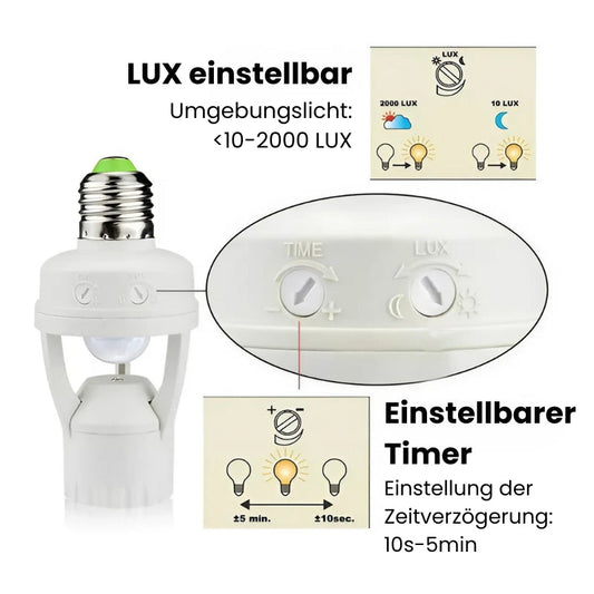 Buy One Get One Free | Motion Sensor Adapter with Detection