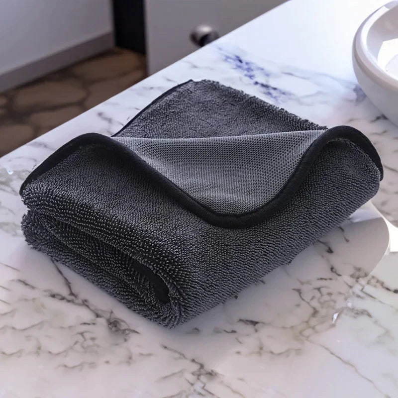Ultimate Bathroom Cleaning Cloth – Super Absorbent Microfiber (40x60cm)