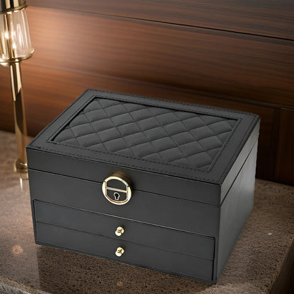 Luxury Jewelry Organizer – Elegant Storage Box for Accessories