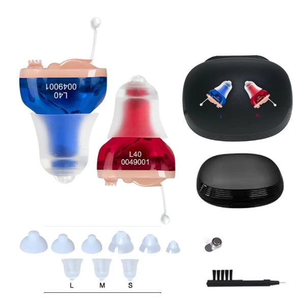 Rechargeable Hearing Aids with Noise Reduction – Compact and Discreet