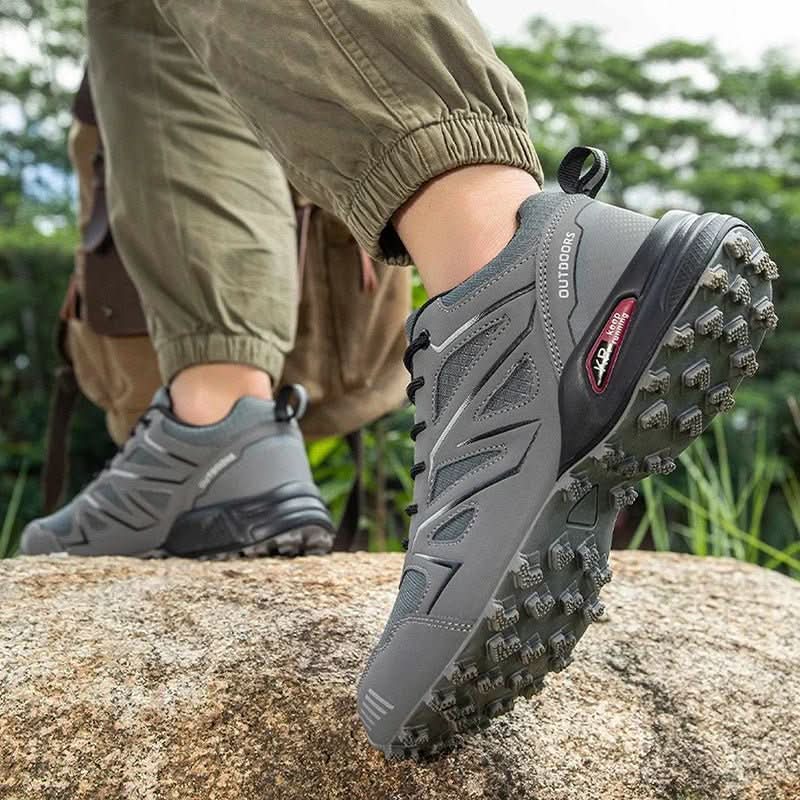 Durable Outdoor Footwear for Comfortable Hiking and Exploration