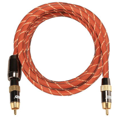 Gold-Plated Digital Coaxial Interconnect Cable – 2m RCA to RCA Plug