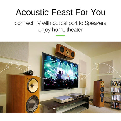 Gold-Plated Digital Coaxial Interconnect Cable – 2m RCA to RCA Plug
