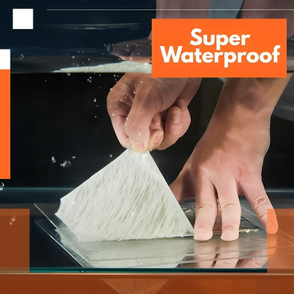 Waterproof Repair Tape HydroFix Pro | Strong Sealing | Buy 1 Get 1 Free | For Roofs, Pipes, Windows & Outdoor Use