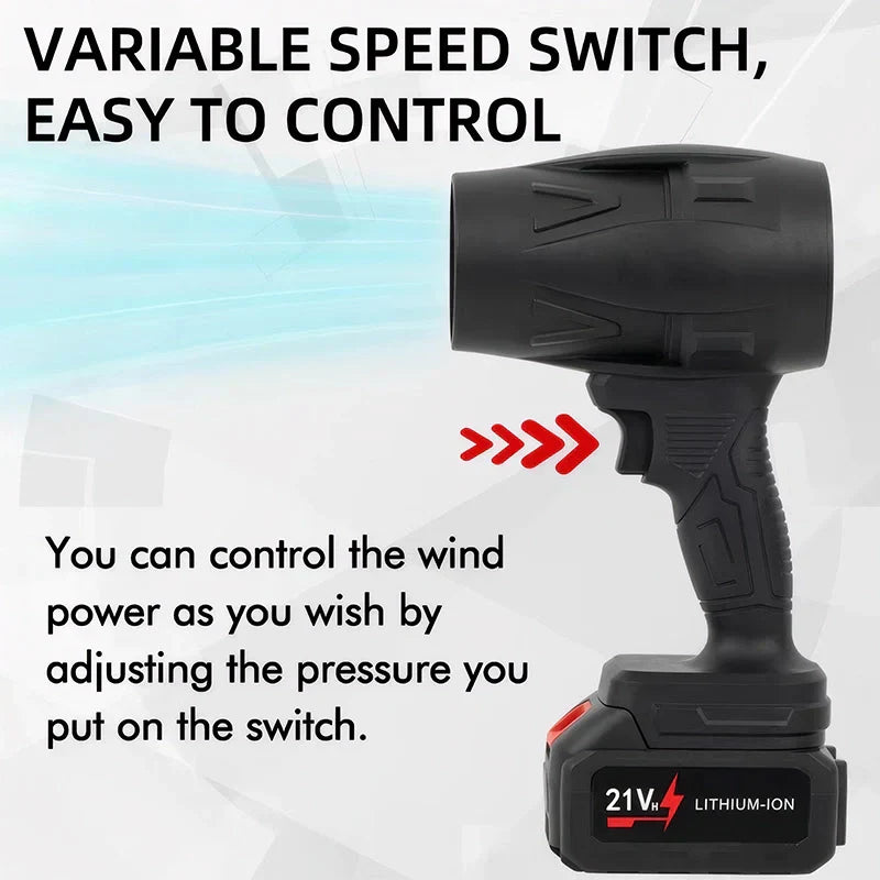 Handheld Air Blower – Power, Precision, and Portability