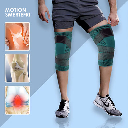 ComfortFit Knee Support Wrap (1 Pair) | Stabilizing Knee Brace