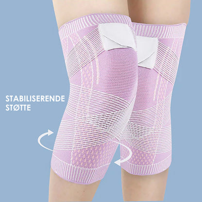 ComfortFit Knee Support Wrap (1 Pair) | Stabilizing Knee Brace