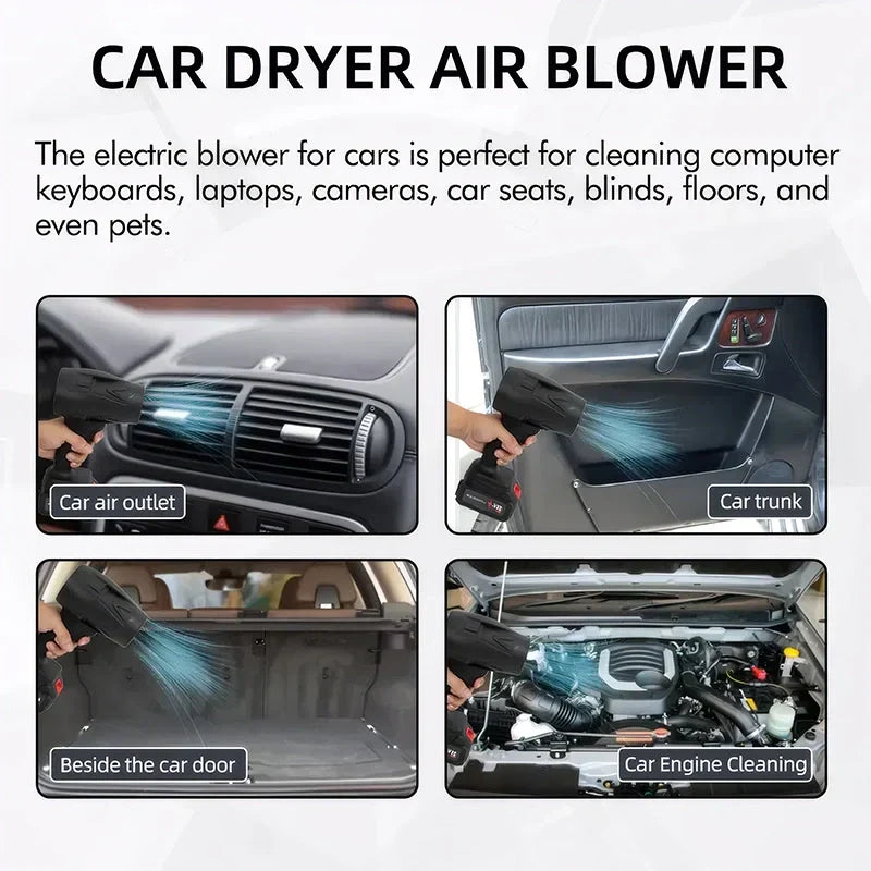 Handheld Air Blower – Power, Precision, and Portability