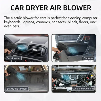 Handheld Air Blower – Power, Precision, and Portability