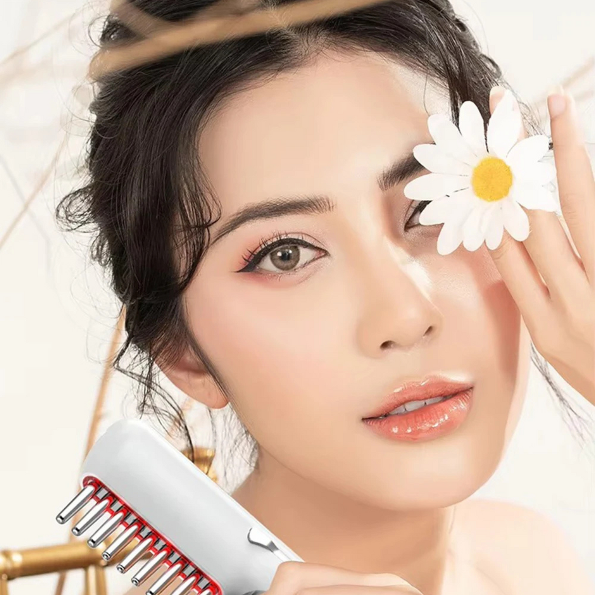 Ionizing Anti-Static Hair Comb