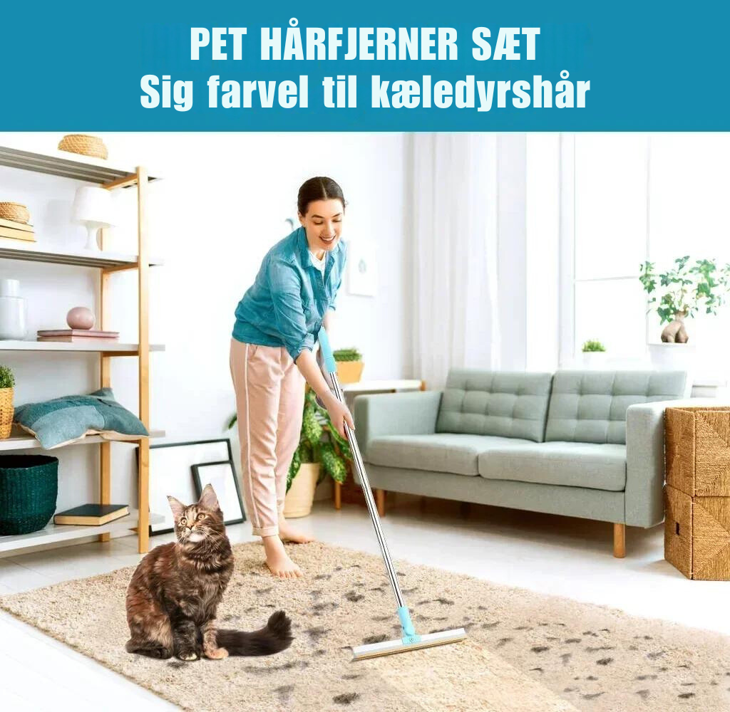 Portable Pet Hair Remover for Effortless Cleaning