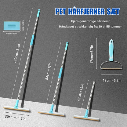 Portable Pet Hair Remover for Effortless Cleaning