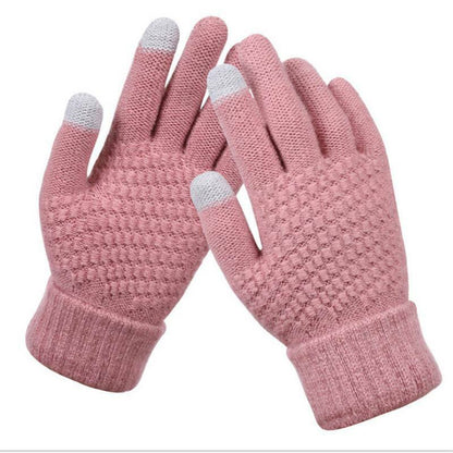 Stylish Knit Gloves for Everyday Use