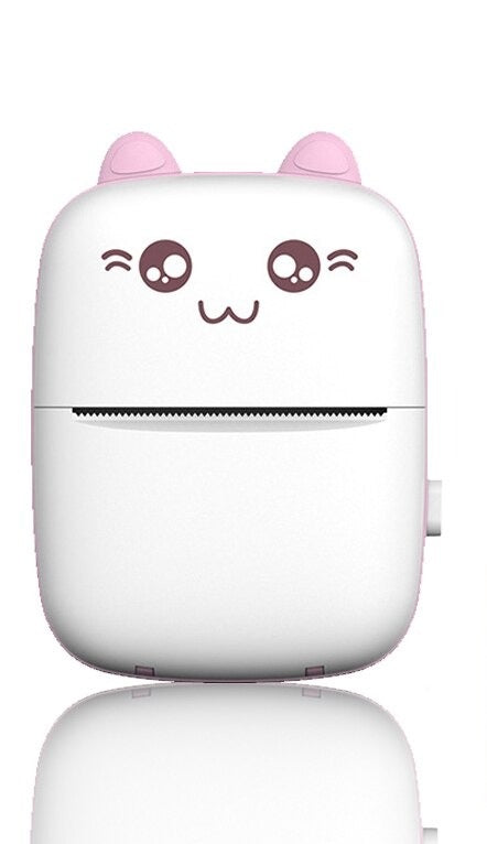 Compact Wireless Thermal Photo Printer for On-the-Go Use