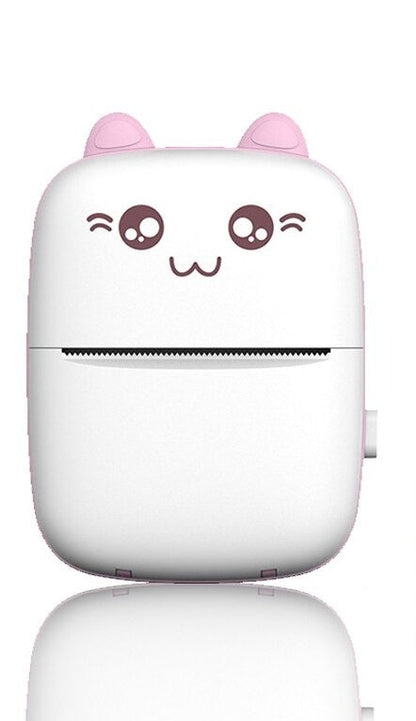 Compact Wireless Thermal Photo Printer for On-the-Go Use