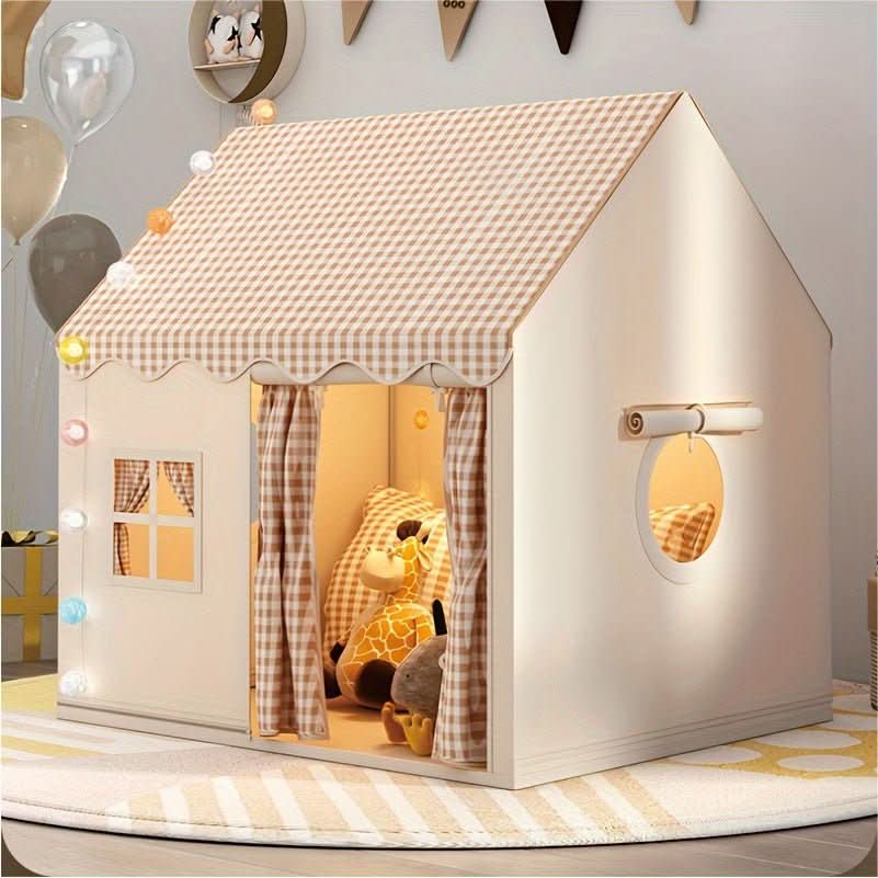 Kids' Indoor Play Tent - Compact Design for Fun Adventures