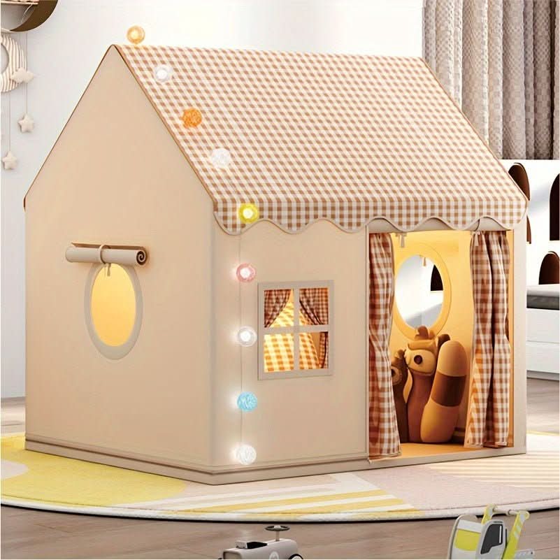 Kids' Indoor Play Tent - Compact Design for Fun Adventures